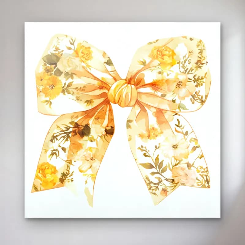 Pastel Fiyonk No. 23 cam tablo — Pastel Fiyonk No. 23 — pastel fiyonk