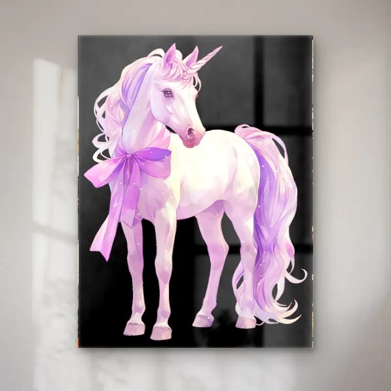 Pastel At cam tablo — Pastel At — pastel at