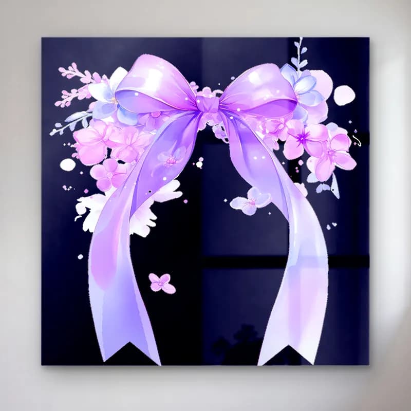 Pastel Fiyonk No. 27 cam tablo — Pastel Fiyonk No. 27 — pastel fiyonk