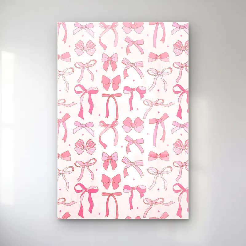Pastel Fiyonk No. 61 cam tablo — Pastel Fiyonk No. 61 — pastel fiyonk