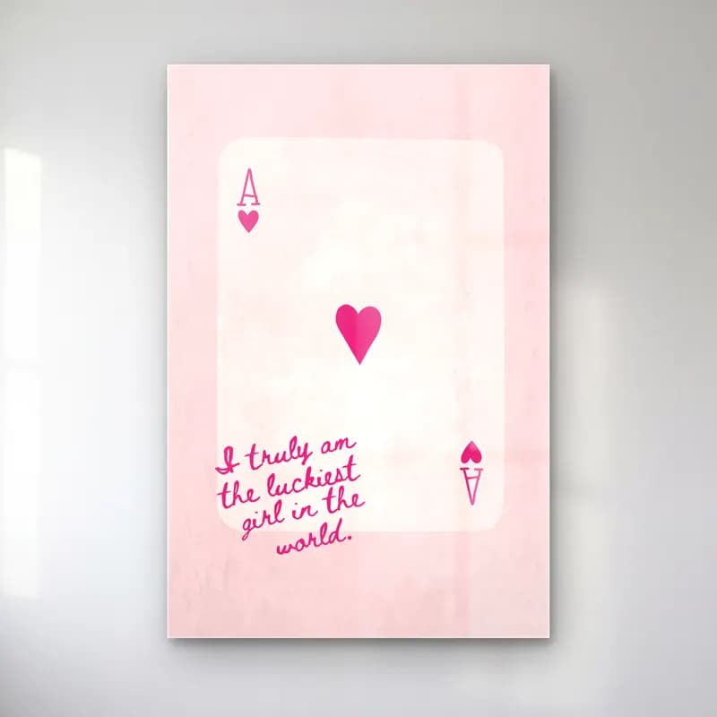 Pastel Söz Posteri No. 17 cam tablo — Pastel Söz Posteri No. 17 — pastel söz posteri