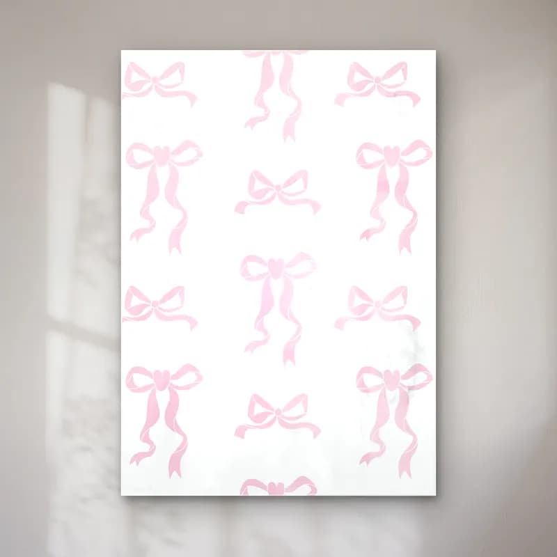 Pastel Fiyonk No. 79 cam tablo — Pastel Fiyonk No. 79 — pastel fiyonk