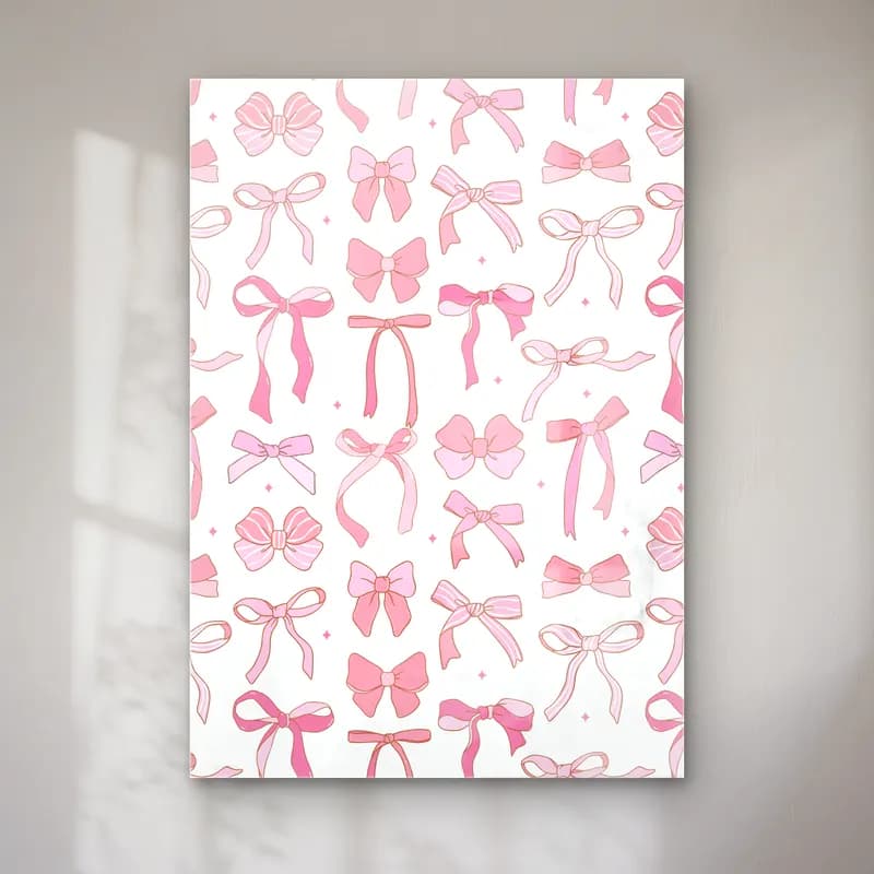 Pastel Fiyonk No. 80 cam tablo — Pastel Fiyonk No. 80 — pastel fiyonk