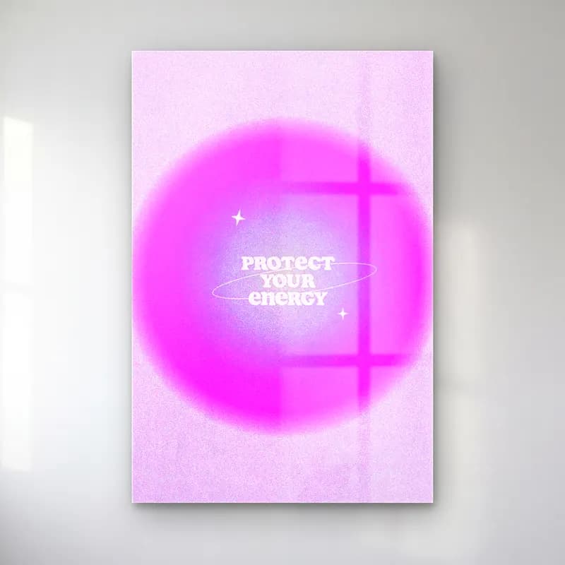 Pastel Söz Posteri No. 24 cam tablo — Pastel Söz Posteri No. 24 — pastel söz posteri
