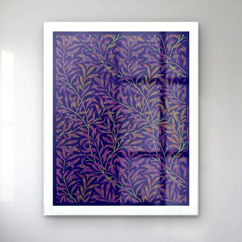 Botanik İllüstrasyon Çiçek Deseni No. 85 cam tablo — Botanik İllüstrasyon Çiçek Deseni No. 85 — botanik i̇llüstrasyon çiçek deseni