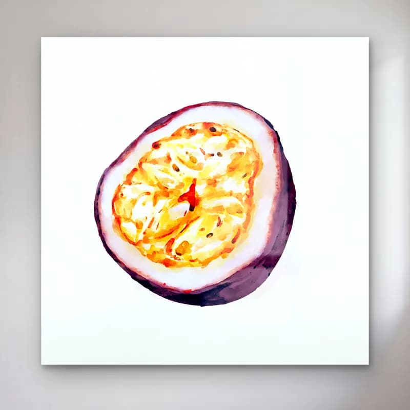 Suluboya İncirler No. 5 cam tablo — Suluboya İncirler No. 5 — suluboya i̇ncirler