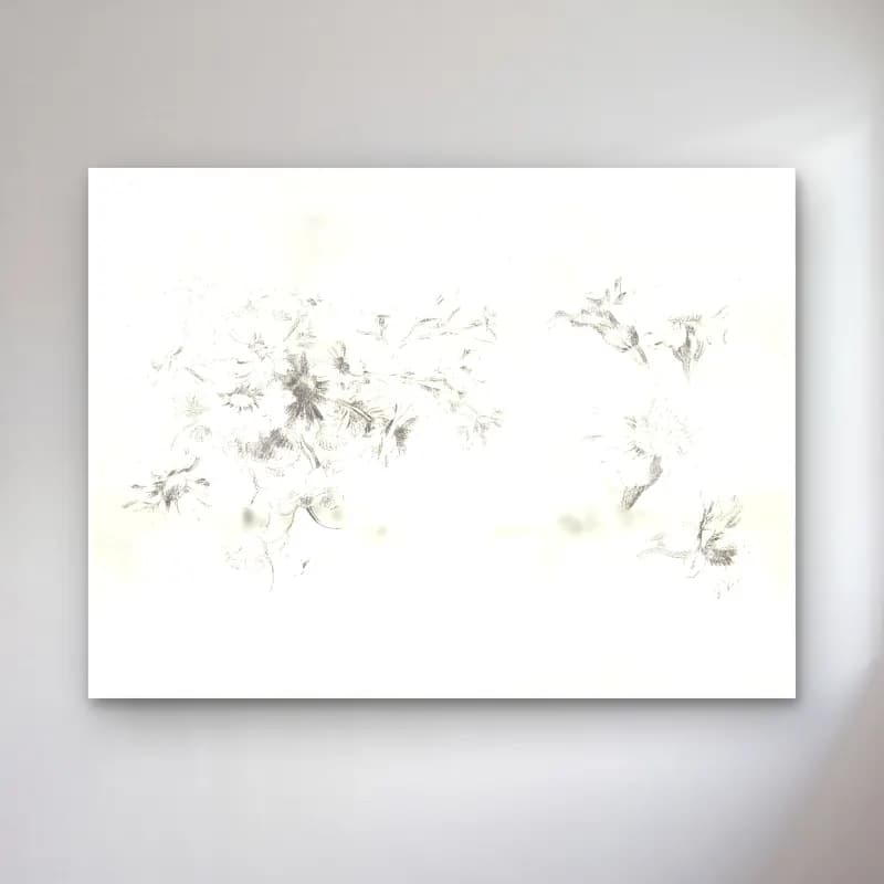Botanik İllüstrasyon Çiçek Deseni No. 194 cam tablo — Botanik İllüstrasyon Çiçek Deseni No. 194 — botanik i̇llüstrasyon çiçek deseni