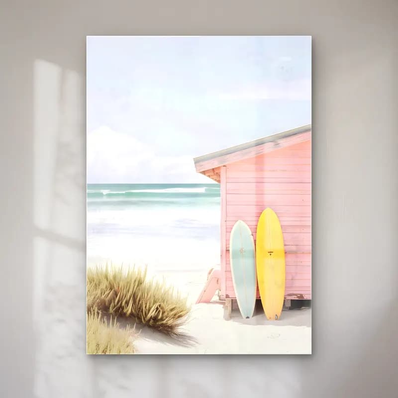 Pastel Sörf No. 13 cam tablo — Pastel Sörf No. 13 — pastel sörf