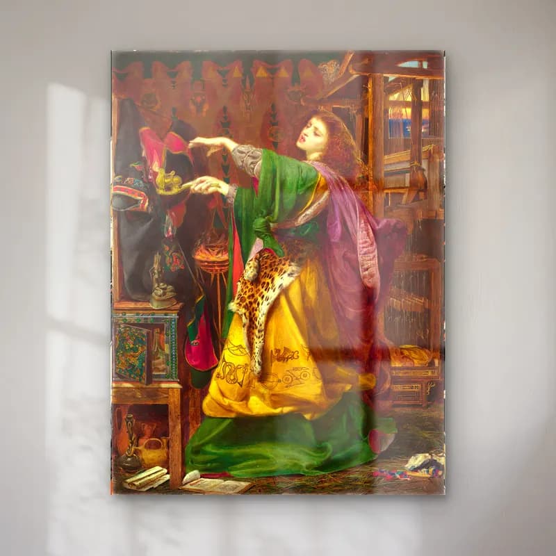 Yağlı Boya Mitolojik Sahne No. 6 cam tablo — Yağlı Boya Mitolojik Sahne No. 6 — yağlı boya mitolojik sahne
