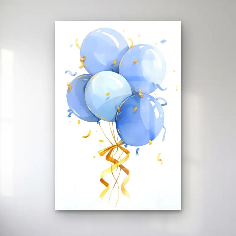 Sevimli İllüstrasyon Sıcak Hava Balonu cam tablo — Sevimli İllüstrasyon Sıcak Hava Balonu — sevimli i̇llüstrasyon sıcak hava balonu