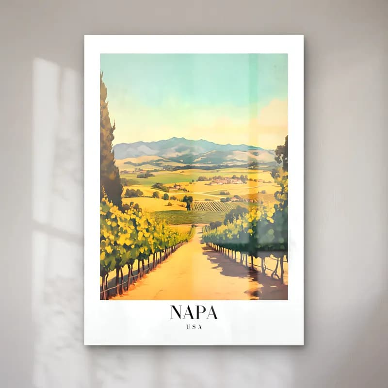 Vintage Yeşil Tepeler – Pastel Tonlar cam tablo — Vintage Yeşil Tepeler – Pastel Tonlar — vintage yeşil tepeler