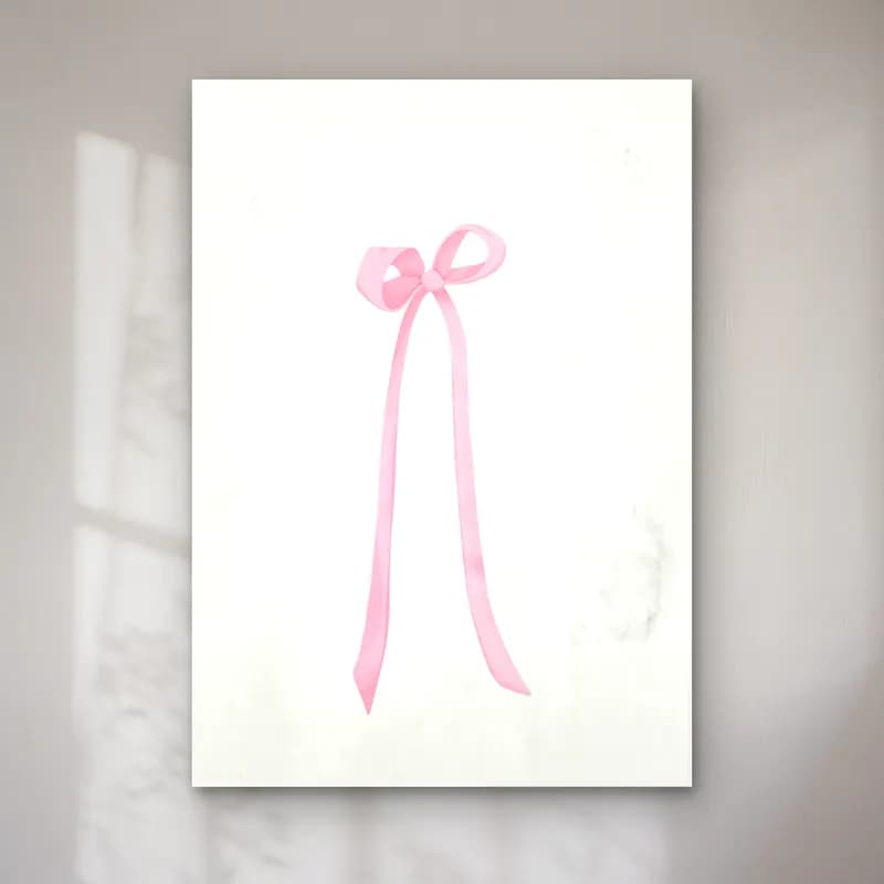 Pastel Fiyonk No. 2 cam tablo — Pastel Fiyonk No. 2 — pastel fiyonk