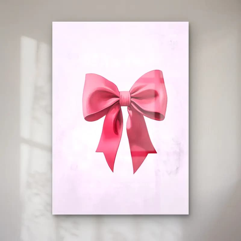 Pastel Fiyonk No. 4 cam tablo — Pastel Fiyonk No. 4 — pastel fiyonk