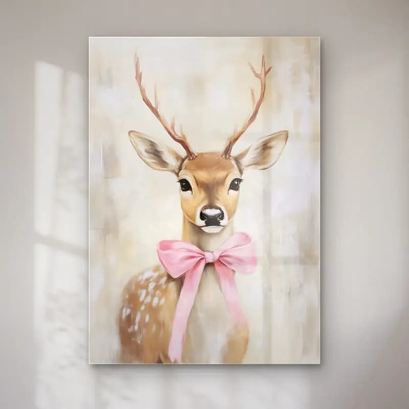 Pastel Fiyonk No. 6 cam tablo — Pastel Fiyonk No. 6 — pastel fiyonk