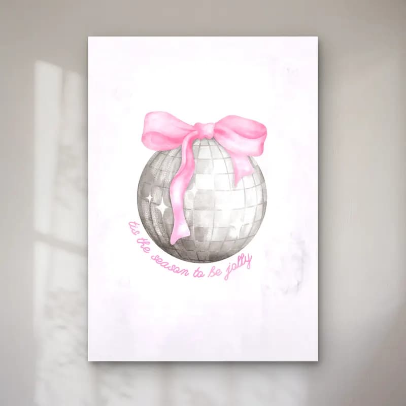 Pastel Yılbaşı Süsleri No. 12 cam tablo — Pastel Yılbaşı Süsleri No. 12 — pastel yılbaşı süsleri