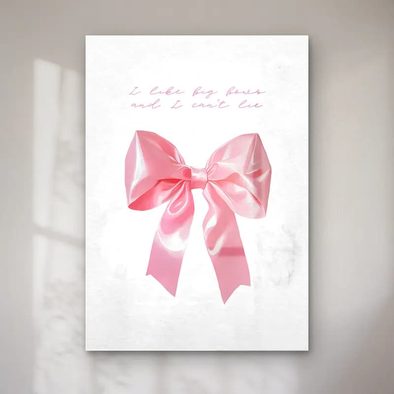 Pastel Fiyonk No. 7 cam tablo — Pastel Fiyonk No. 7 — pastel fiyonk