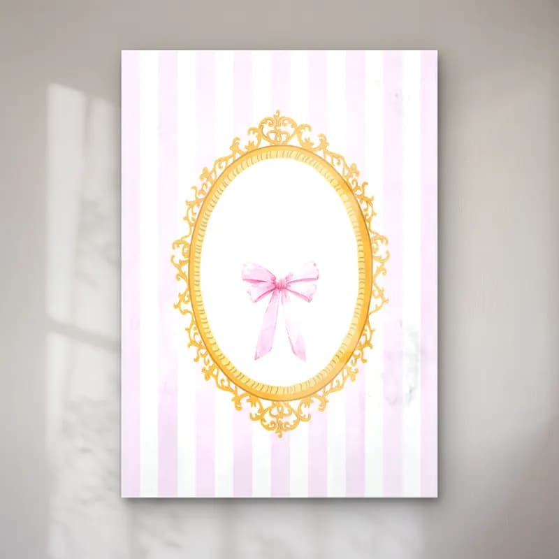 Pastel Fiyonk No. 9 cam tablo — Pastel Fiyonk No. 9 — pastel fiyonk