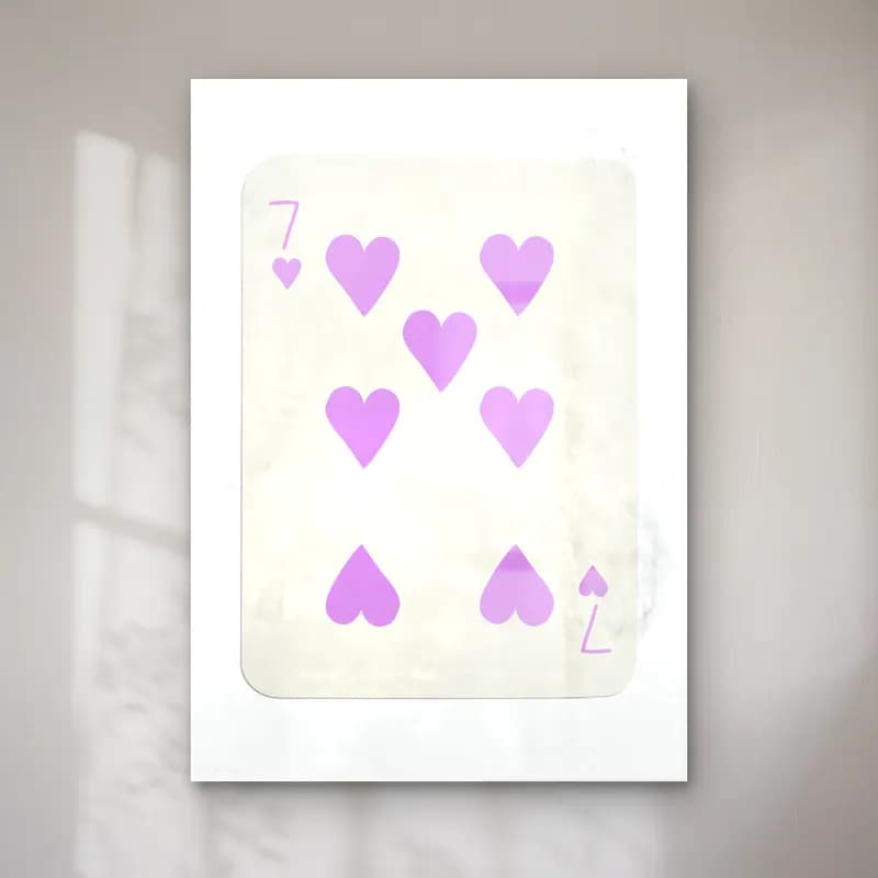 Pastel Rakamlar No. 15 cam tablo — Pastel Rakamlar No. 15 — pastel rakamlar