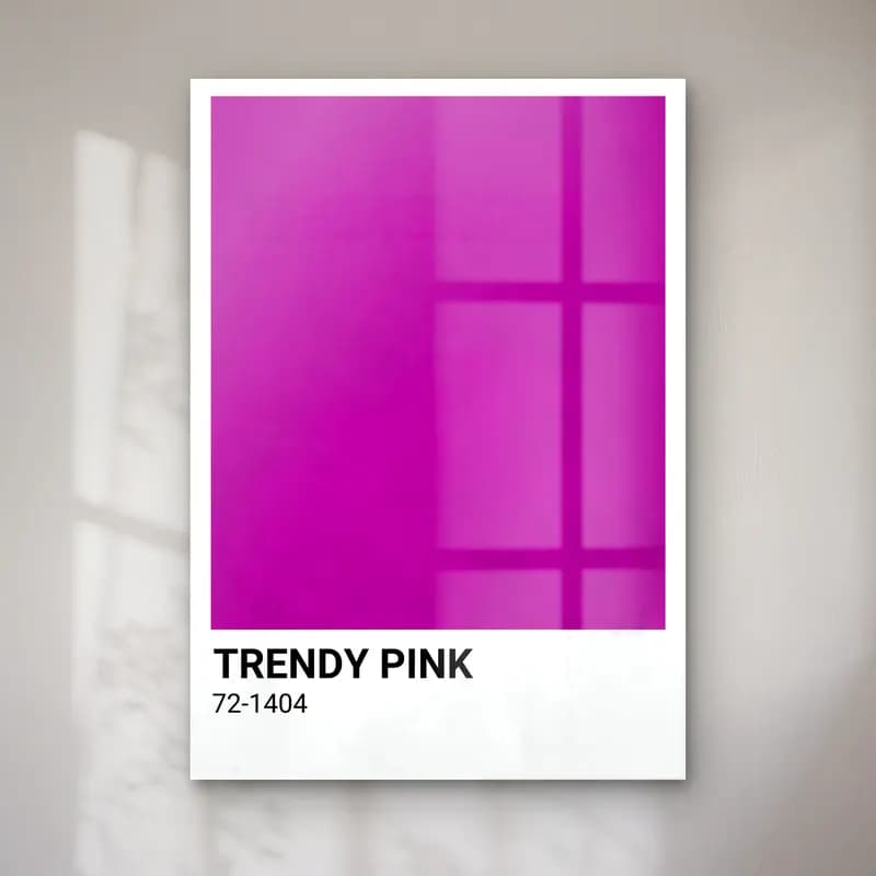 Pastel Flamingo No. 3 cam tablo — Pastel Flamingo No. 3 — pastel flamingo